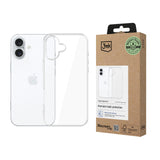 ETUI APPLE IPHONE 16 - 3MK CLEAR CASE ECO GRS CU 1304127