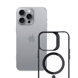 ETUI APPLE IPHONE 16 PRO - 3MK SATIN ARMOR MAGCASE CZARNE