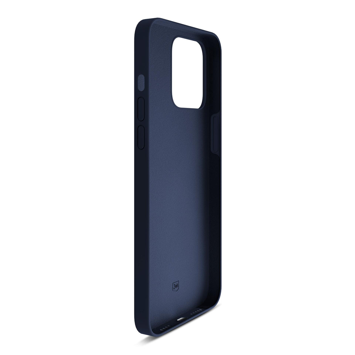 ETUI APPLE IPHONE 16 PRO MAX - 3MK SILICONE CASE DARK NAVY GRANATOWE