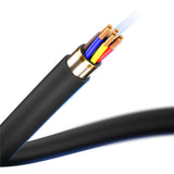 KABEL 3MK HYPER SILICONE CABLE USB C DO USB C 2M 100W BLACK CZARNY