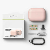ETUI NA SŁUCHAWKI RINGKE SILICONE APPLE AIRPODS PRO 3 PINK SAND RÓŻOWE