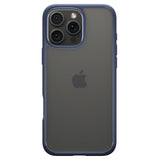 ETUI SPIGEN ULTRA HYBRID IPHONE 16 PRO NAVY BLUE NIEBIESKIE