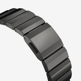 PASEK TECH-PROTECT STEELBAND APPLE WATCH 6 / 7 / 8 / 9 / 10 / SE / ULTRA 1 / 2 (44 / 45 / 46 / 49 MM) BLACK CZARNY