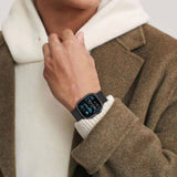 PASEK TECH-PROTECT MILANO APPLE WATCH 6 / 7 / 8 / 9 / 10 / SE / ULTRA 1 / 2 (44 / 45 / 46 / 49 MM) CZARNY