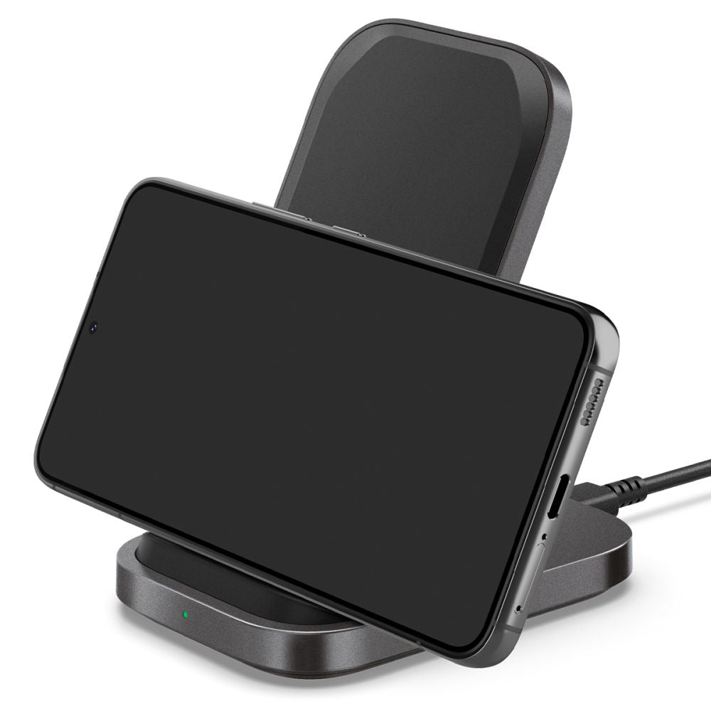 ŁADOWARKA INDUKCYJNA SPIGEN PF2102 ARCFIELD WIRELESS CHARGER 15W BLACK CZARNA