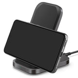 ŁADOWARKA INDUKCYJNA SPIGEN PF2102 ARCFIELD WIRELESS CHARGER 15W BLACK CZARNA