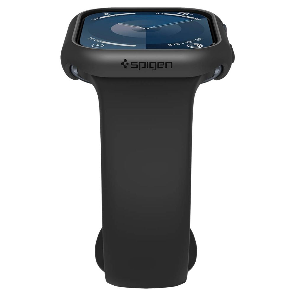 PASEK SPIGEN THIN FIT APPLE WATCH 10 (46 MM) BLACK CZARNY