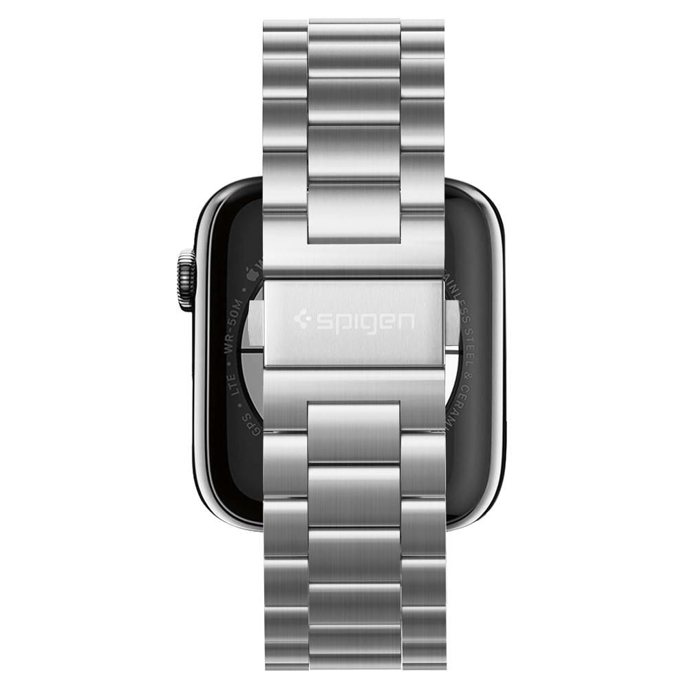 PASEK SPIGEN MODERN FIT BAND APPLE WATCH 6 / 7 / 8 / 9 / 10 / SE / ULTRA 1 / 2 (44 / 45 / 46 / 49 MM) SILVER