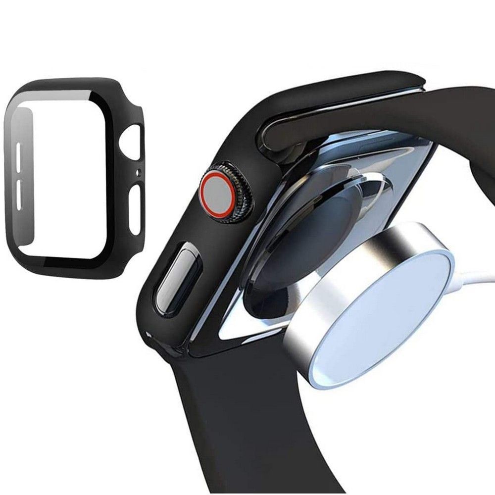 NAKŁADKA NA EKRAN SZKŁO TECH-PROTECT DEFENSE360 APPLE WATCH 4 / 5 / 6 / SE (44MM) TRANSPARENTNA