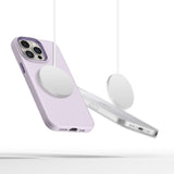ETUI TECH-PROTECT SILICONE PURE MAGSAFE IPHONE 15 PRO FIOLETOWE