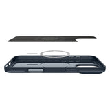 ETUI SPIGEN THIN FIT MAG MAGSAFE IPHONE 16 PRO MAX METAL SLATE CIEMNOSZARE