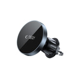 UCHWYT SAMOCHODOWY Z ŁADOWANIEM INDUKCYJNYM TECH-PROTECT MM15W-V5 MAGNETIC MAGSAFE CD & VENT CAR MOUNT WIRELESS CHARGER 15W CZARNY