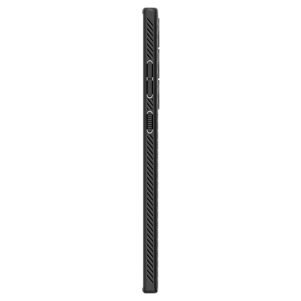 ETUI SPIGEN LIQUID AIR SAMSUNG GALAXY S23 ULTRA CZARNE