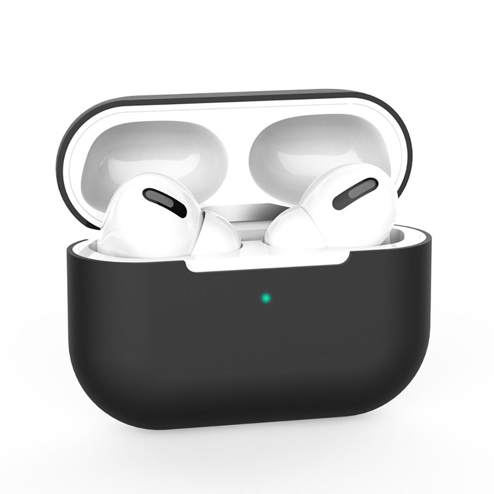 ETUI NA SŁUCHAWKI TECH-PROTECT ICON APPLE AIRPODS PRO 1 / 2 CZARNE