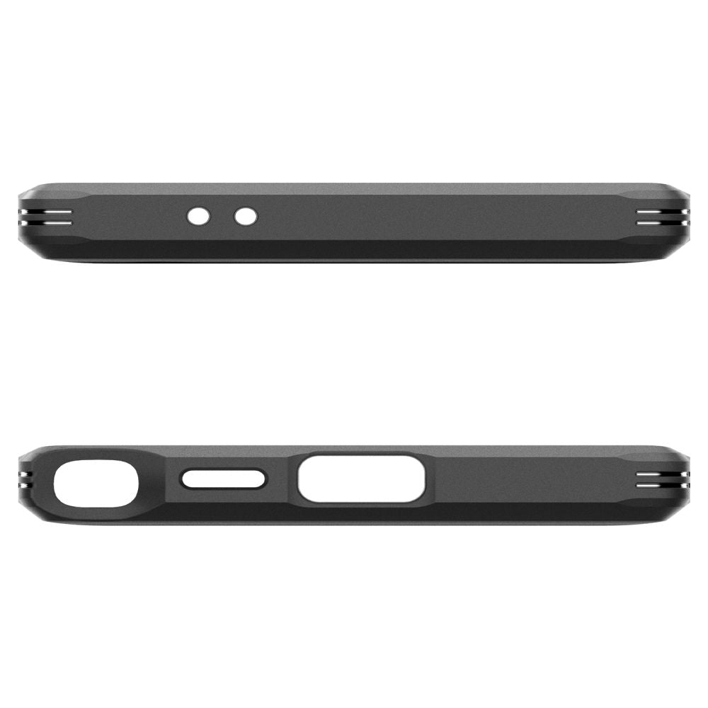 ETUI SPIGEN TOUGH ARMOR MAGSAFE SAMSUNG GALAXY S24 ULTRA BLACK CZARNE