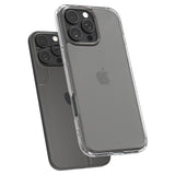 ETUI SPIGEN ULTRA HYBRID IPHONE 16 PRO MAX FROST CLEAR MATOWO TRANSPARETNE