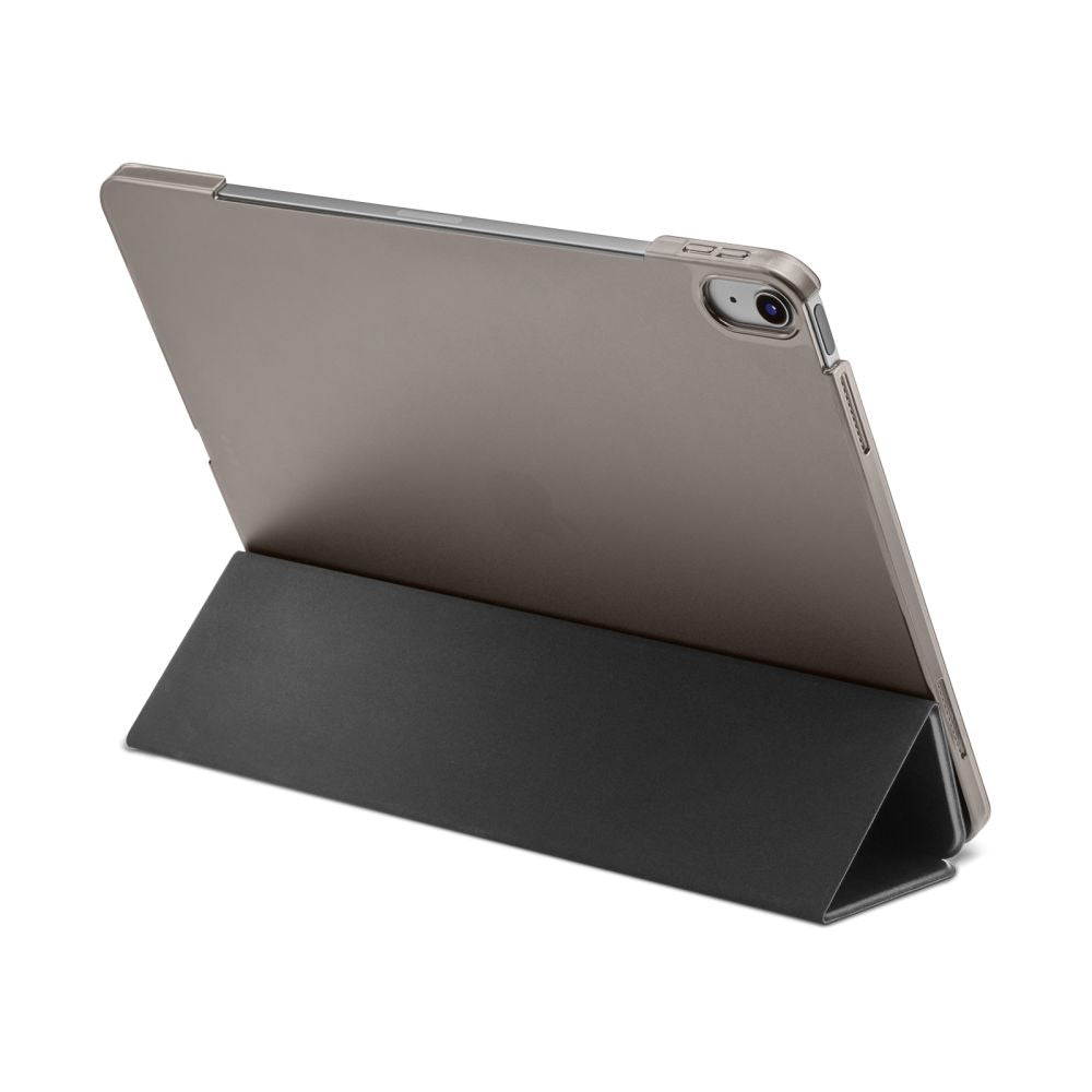 ETUI SPIGEN SMART FOLD IPAD AIR 13” 1 / 2 / 2024-2025 BLACK CZARNE