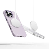 ETUI TECH-PROTECT SILICONE PURE MAGSAFE IPHONE 16 PRO FIOLETOWY