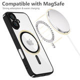 ETUI TECH-PROTECT MAGFLEX MAGSAFE IPHONE 16E CZARNE