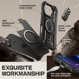 ETUI SUPCASE UB XT MAG MAGSAFE IPHONE 16 PRO MAX CZARNE