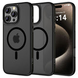 ETUI TECH-PROTECT MAGMAT MAGSAFE IPHONE 16 PRO CZARNE