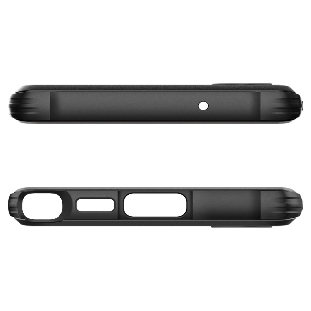 ETUI SPIGEN RUGGED ARMOR SAMSUNG GALAXY S23 ULTRA CZARNE