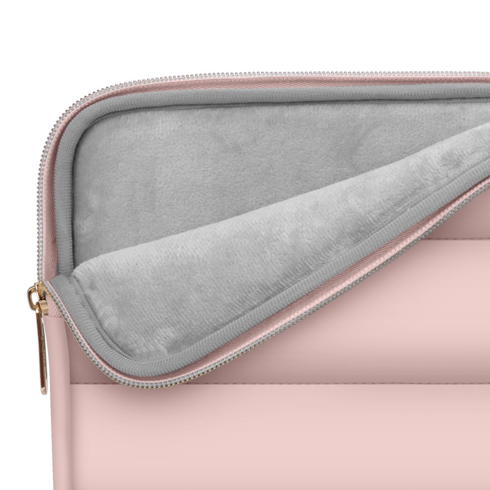 TORBA NA LAPTOP TECH-PROTECT PUFFY LAPTOP 13-14 RÓŻOWA