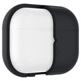 ETUI NA SŁUCHAWKI SPIGEN SILICONE FIT STRAP APPLE AIRPODS PRO 1 / 2 CZARNE