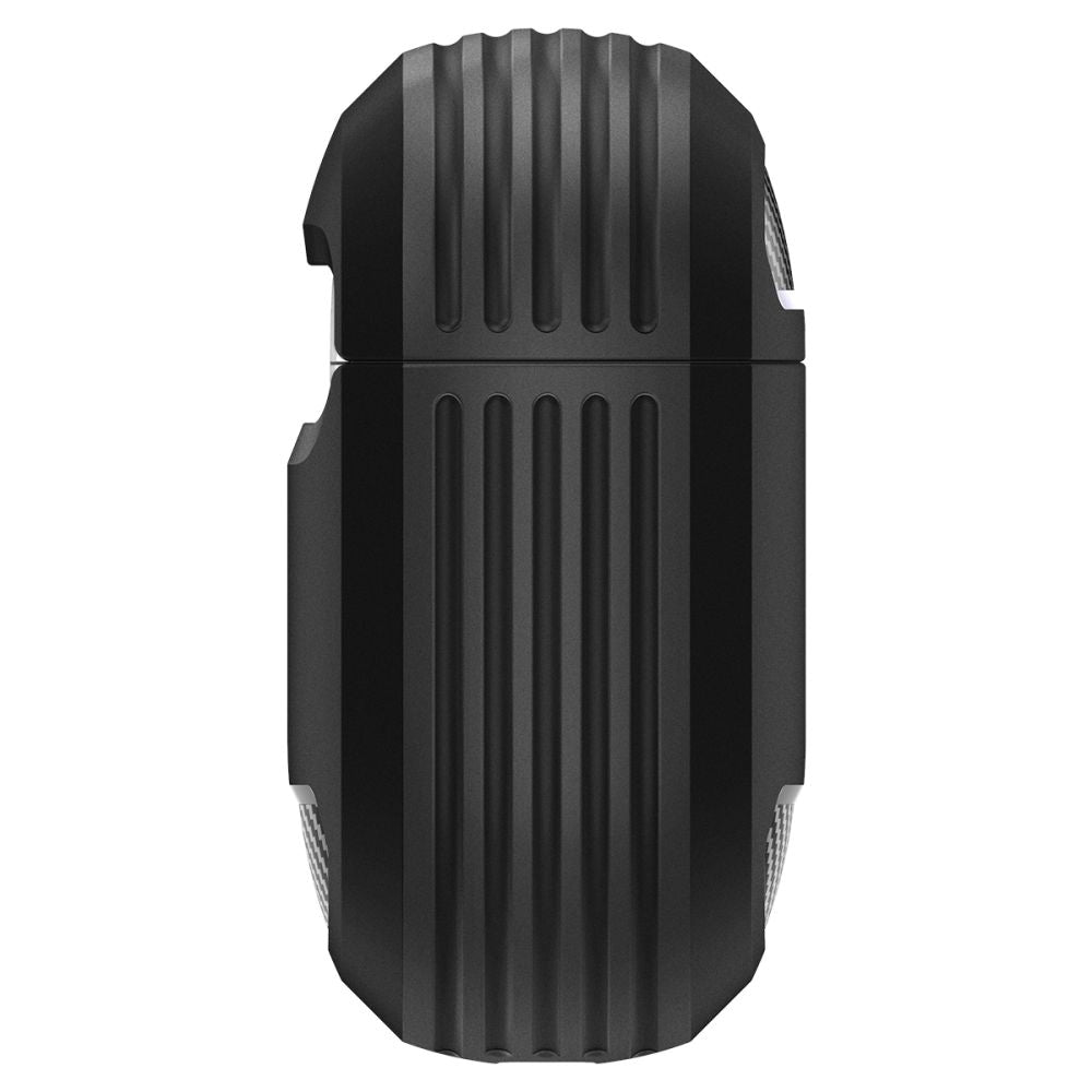 ETUI NA SŁUCHAWKI SPIGEN RUGGED ARMOR APPLE AIRPODS 4 CZARNE