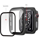 NAKŁADKA NA EKRAN SZKŁO TECH-PROTECT DEFENSE360 APPLE WATCH 7 / 8 / 9 (41 MM) TRANSPARENTNA