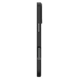 ETUI SPIGEN ENZO ARAMID MAG MAGSAFE IPHONE 16 PRO MAX BLACK/SILVER CZARNO SREBRNE