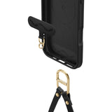 ETUI ZE SMYCZKA SPIGEN CYRILL KAJUK CLASSIC CHARM MAG MAGSAFE IPHONE 16 PRO BLACK CZARNE