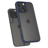 ETUI SPIGEN ULTRA HYBRID IPHONE 16 PRO MAX NAVY BLUE NIEBIESKIE