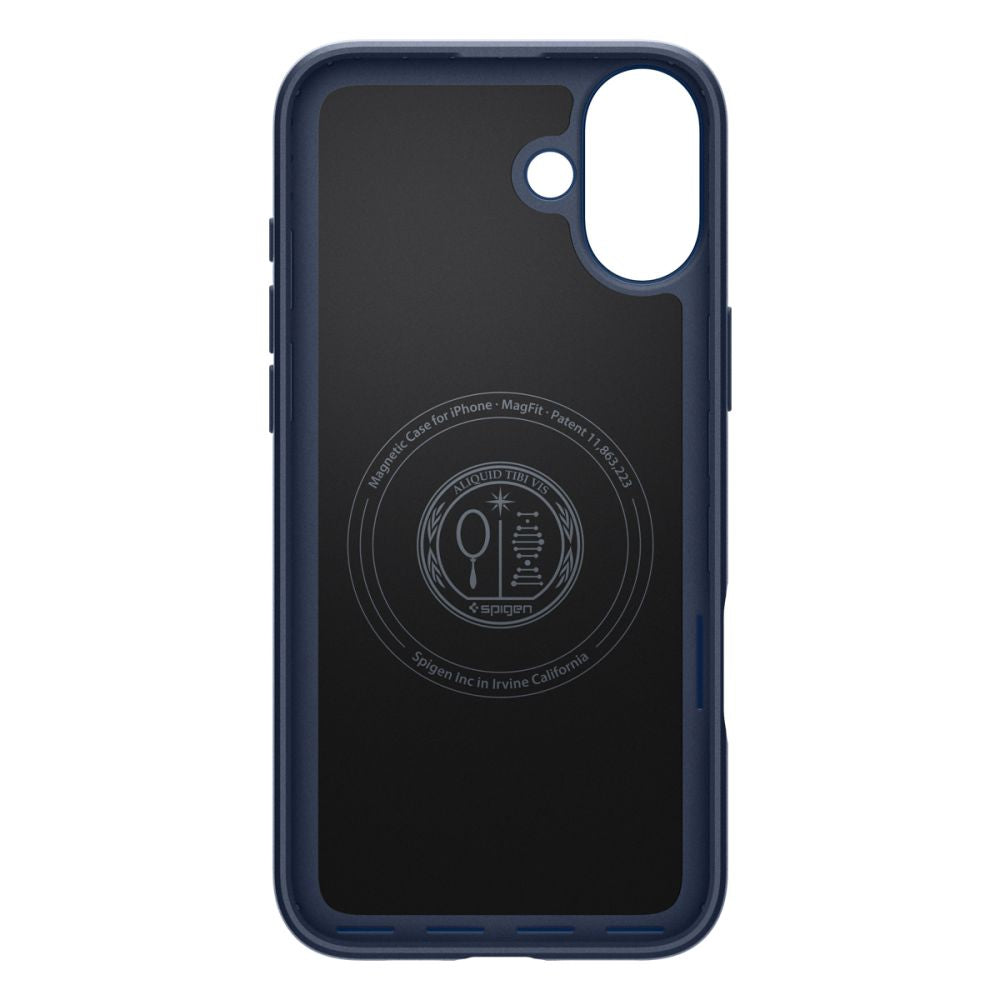 ETUI SPIGEN THIN FIT MAG MAGSAFE IPHONE 16 NAVY BLUE NIEBIESKIE