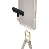 ETUI ZE SMYCZKA SPIGEN CYRILL KAJUK CLASSIC CHARM MAG MAGSAFE IPHONE 16 PRO MAX CREAM BEŻOWE