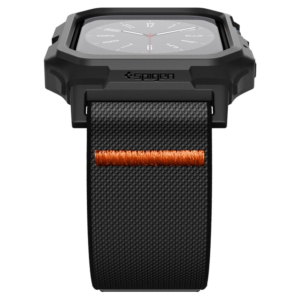 PASEK SPIGEN LITE FIT ”PRO” APPLE WATCH 10 (46 MM) MATTE BLACK CZARNY