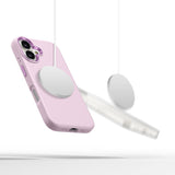 ETUI TECH-PROTECT SILICONE PURE MAGSAFE IPHONE 16 RÓŻOWE