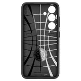 ETUI SPIGEN OPTIK ARMOR SAMSUNG GALAXY S24 BLACK CZARNE