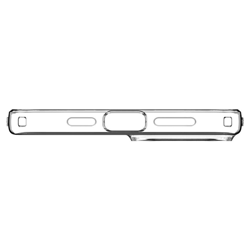 ETUI SPIGEN LIQUID CRYSTAL IPHONE 15 CRYSTAL CLEAR TRANSPARETNE