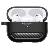 ETUI NA SŁUCHAWKI SPIGEN RUGGED ARMOR APPLE AIRPODS PRO 1 / 2 CZARNE