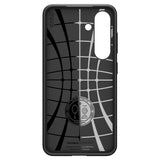 ETUI SPIGEN LIQUID AIR SAMSUNG GALAXY S25+ PLUS CZARNE