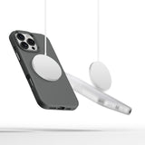 ETUI TECH-PROTECT SILICONE PURE MAGSAFE IPHONE 16 PRO MAX SZARY