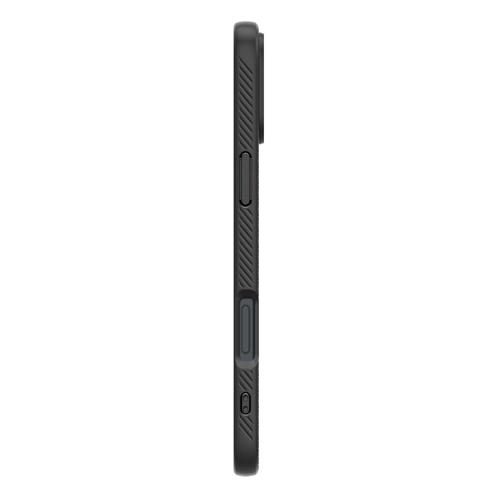 ETUI SPIGEN LIQUID AIR IPHONE 16 CZARNE