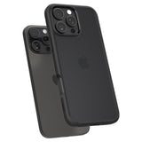 ETUI SPIGEN ULTRA HYBRID IPHONE 16 PRO MAX FROST BLACK DYMIONE CZARNE
