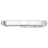 ETUI SPIGEN ULTRA HYBRID IPHONE 15 PRO CRYSTAL CLEAR TRANSPARETNE