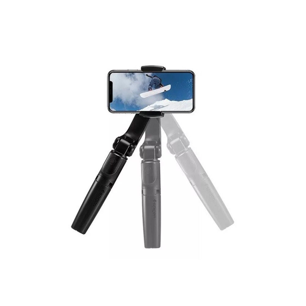 SELFIE STICK SPIGEN S610W GIMBAL BLUETOOTH CZARNY