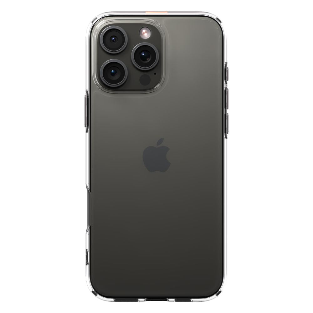 ETUI SPIGEN ULTRA HYBRID IPHONE 16 PRO CRYSTAL CLEAR TRANSPARETNE