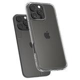 ETUI SPIGEN ULTRA HYBRID IPHONE 16 PRO MAX CRYSTAL CLEAR TRANSPARETNE