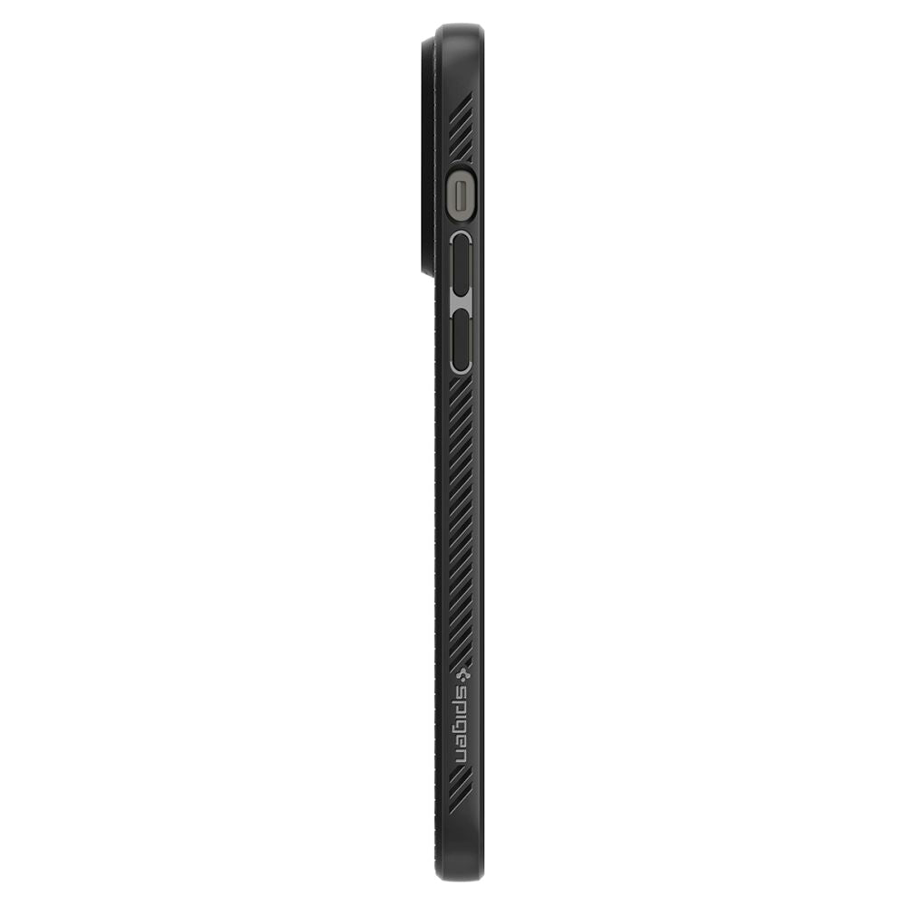 ETUI SPIGEN LIQUID AIR IPHONE 14 PRO MAX CZARNE