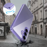 ETUI TECH-PROTECT FLEXAIR HYBRID SAMSUNG GALAXY S25 CLEAR TRANSPARETNE
